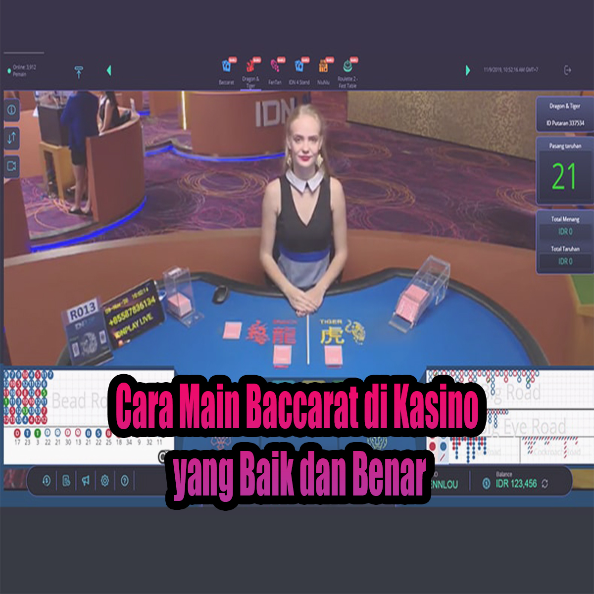 Cara Main Baccarat di Kasino yang Baik dan Benar