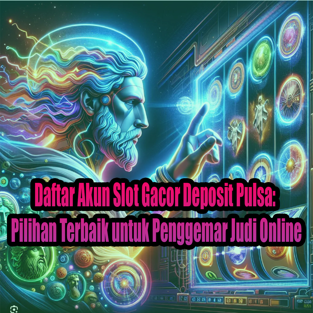 Daftar Akun Slot Gacor Deposit Pulsa Pilihan Terbaik untuk Penggemar Judi Online