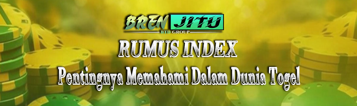 Rumus Index Togel