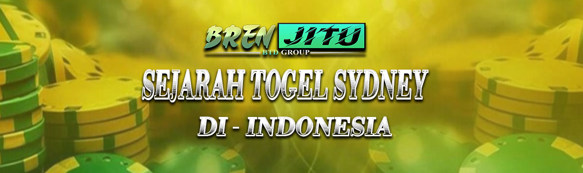 SEJARAH TOGEL SYDNEY