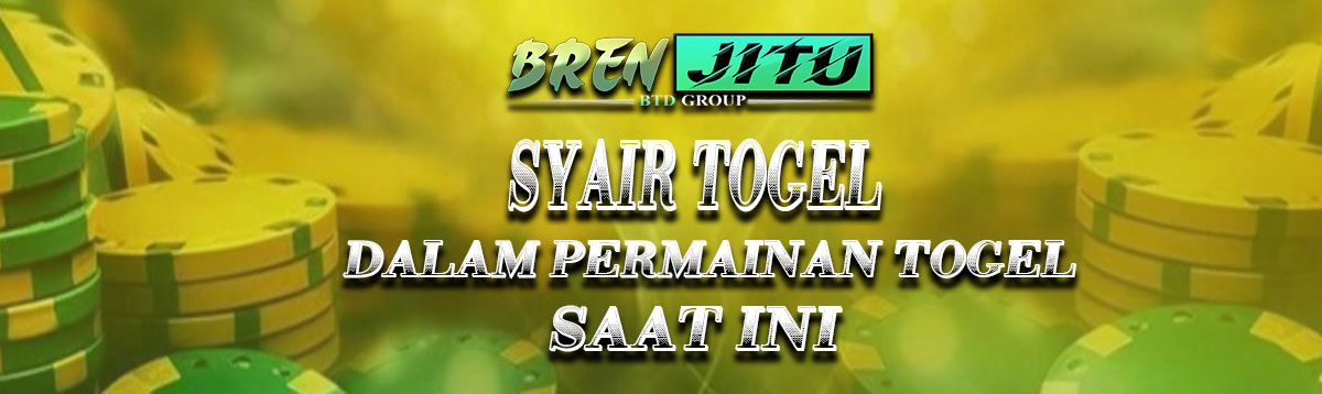 Syair Togel dalam Permainan Togel Saat Ini