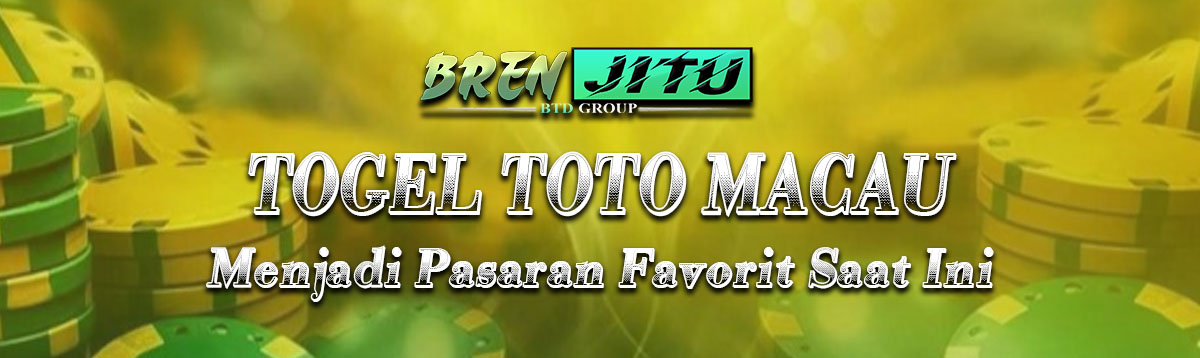 TOGEL TOTOMACAU MENJADI PASARAN FAVORIT