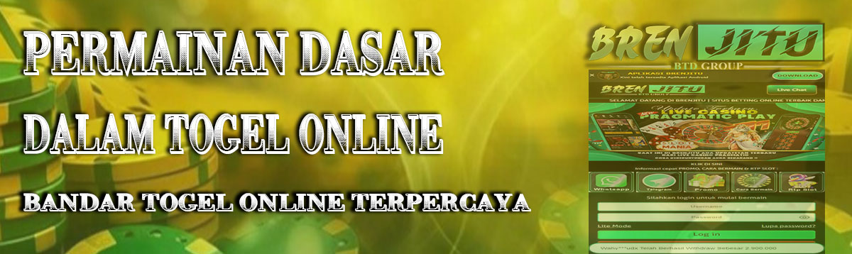 Bermain Dasar Ganjil Genap Dalam Togel Online