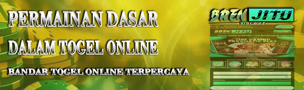 Bermain Dasar Ganjil Genap Dalam Togel Online