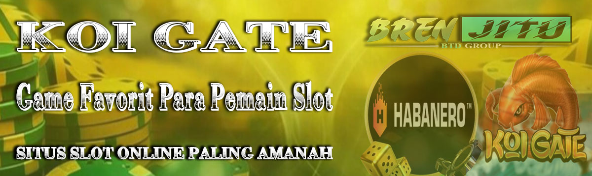 KOI GATE : Sebuah Game yang Sempat Menjadi Favorit Para Pemain Slot Online