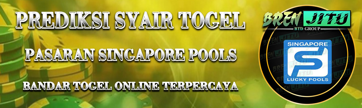 Syair Togel Singapore POOLS Brenjitu Tanggal 25 September 2024