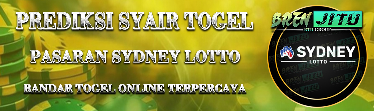 Syair Togel Sydney LOTTO Brenjitu Tanggal 12 Oktober 2024