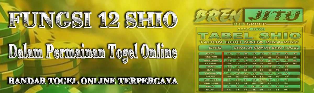 TABLE SHIO TOGEL