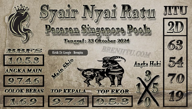 SYAIR TOGEL SINGAPORE