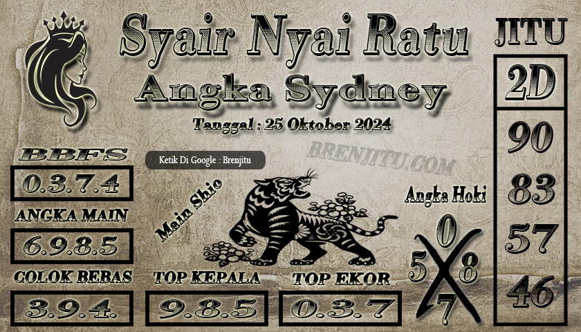 Syair Togel Sydney LOTTO