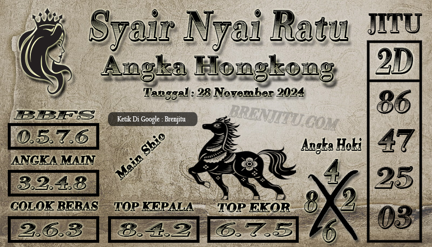 SYAIR TOGEL HONGKONG