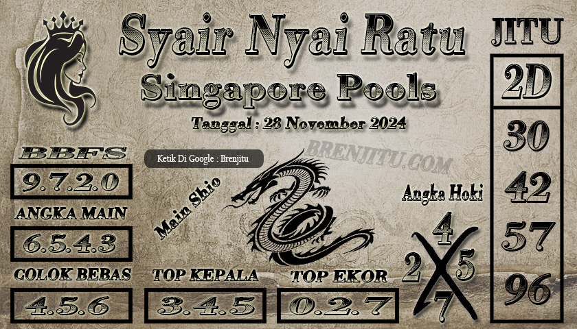 SYAIR TOGEL SINGAPORE