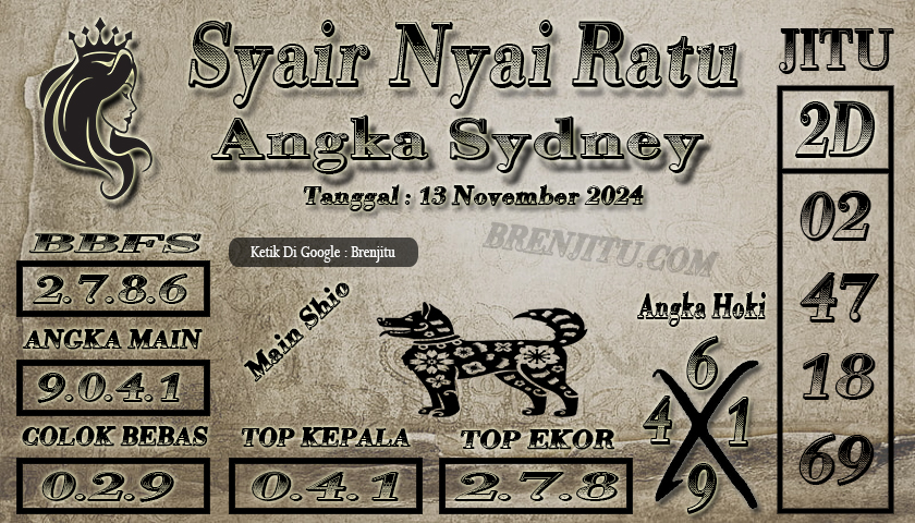 SYAIR TOGEL SYDNEY