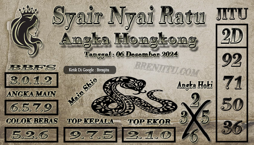 SYAIR TOGEL HONGKONG