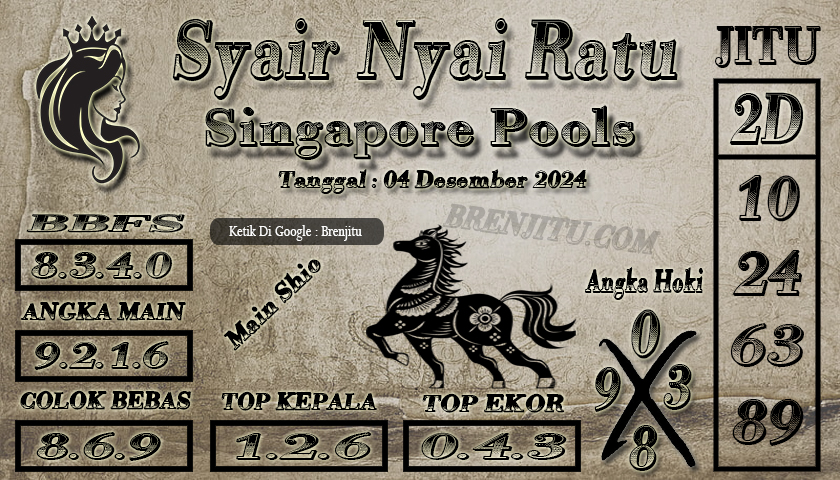 SYAIR TOGEL SINGAPORE